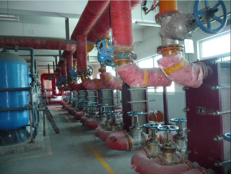 咸陽陜西熱交換站